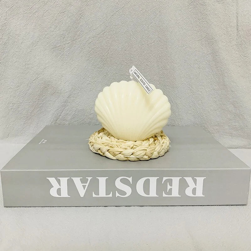 Shell Candle: Versatile Home Decoration