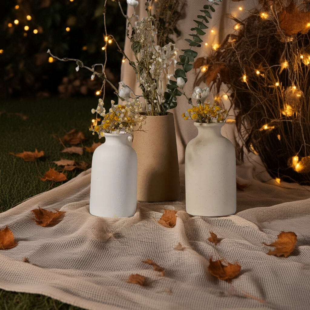 Simple Ceramic Vase Ceramic Simple case