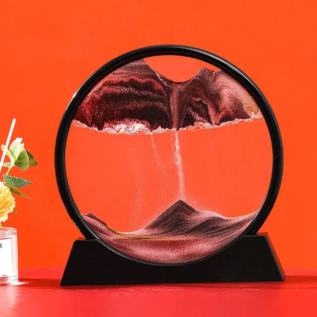 3D Moving Sand Art Decor......