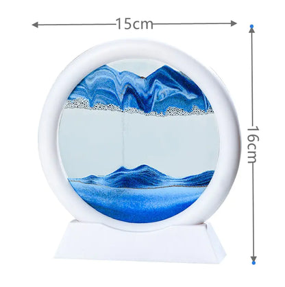 Moving Sand Art Home Decor....