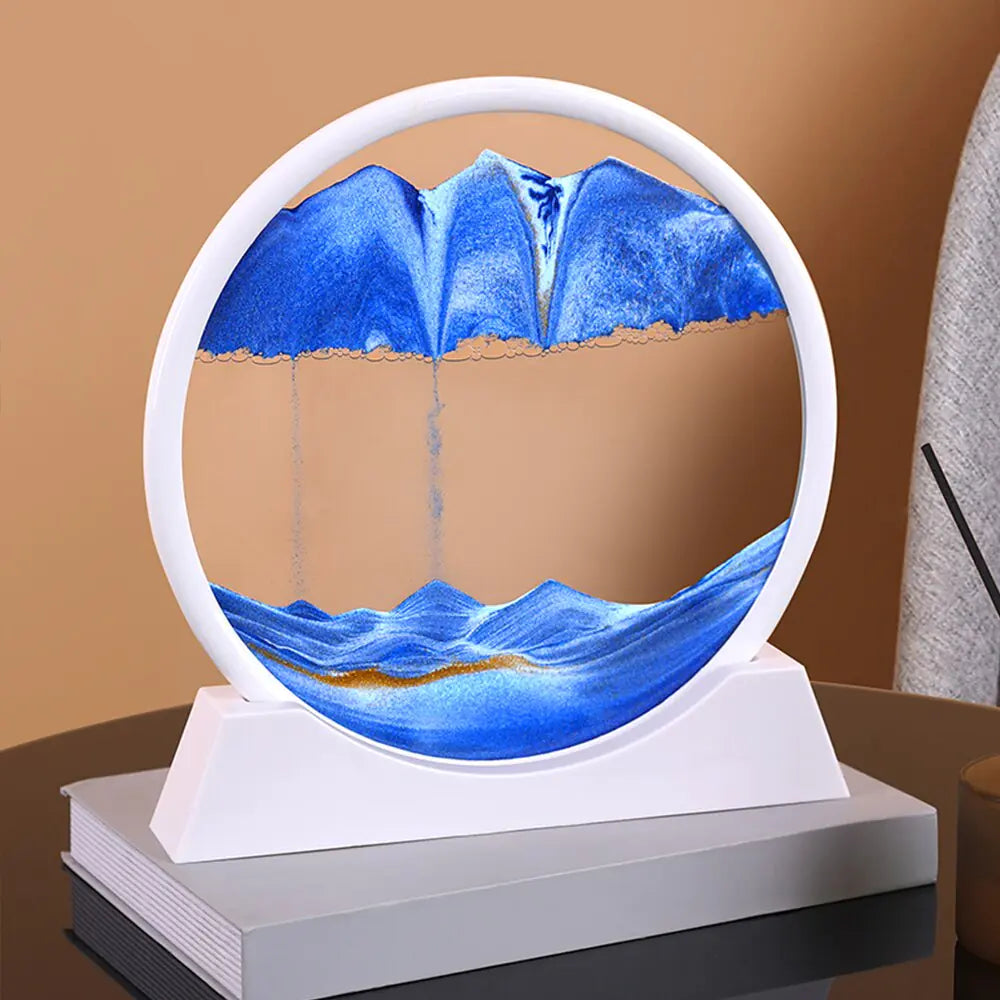 3D Moving Sand Art Decor......