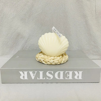 Shell Candle: Versatile Home Decoration