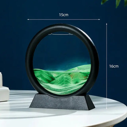 Moving Sand Art Home Decor....