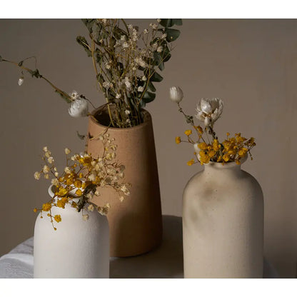 Simple Ceramic Vase Ceramic Simple case