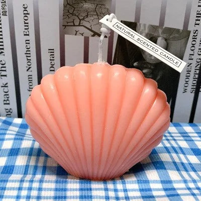 Shell Candle: Versatile Home Decoration