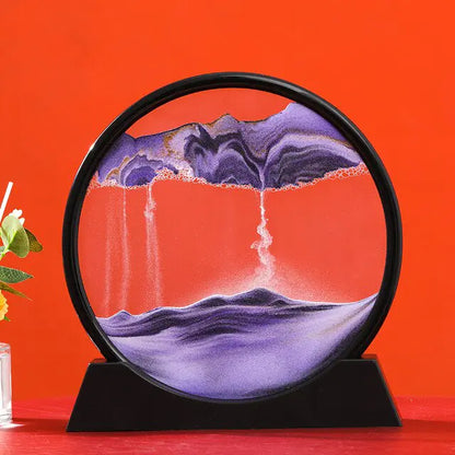 3D Moving Sand Art Decor......