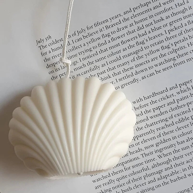 Shell Candle: Versatile Home Decoration