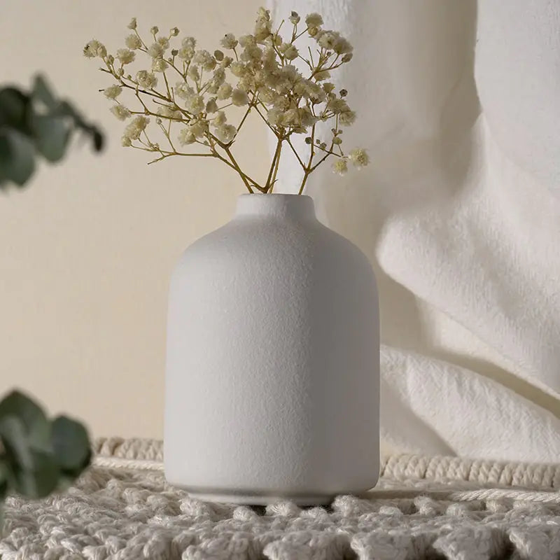 Simple Ceramic Vase Ceramic Simple case