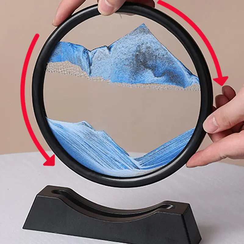 3D Moving Sand Art Decor......