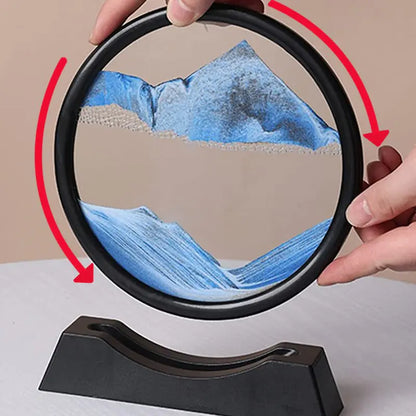 3D Moving Sand Art Decor......