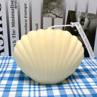 Shell Candle: Versatile Home Decoration